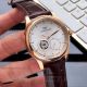 Perfect Replica IWC Portugieser White Face Rose Gold Case Brown Leather 39mm Watch (9)_th.jpg